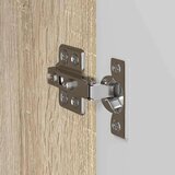 TV stenska omara Sonoma hrast 59,5 x 31 x 40 cm Konstruiran les, (5000112682) | Shoptok.si