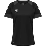 Hummel Funkcionalna majica siva / črna / bela