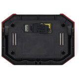 Nedis LWORR10RD - LED prigušiva punjivi reflektor sa power bankom LED/10W/5V | Eponuda.com