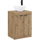  Set namještaja za kupaonicu Hrast artisan Konstruirano drvo | shoptok.hr