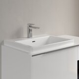 Villeroy Boch 4A706GR1 Subway 3.0 CeramicPlus 60 x 47 cm vgradni keramični umivalnik | Shoptok.si