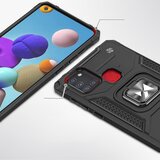 Wozinsky Ring Armor Case ovitek za Samsung Galaxy A21 S | Shoptok.si