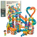  Magnetni blokovi sa toboganima Magic - 188 elemenata | shoptok.hr
