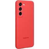 Samsung galaxy S22 silicone cover coral | Shoptok.si