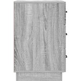 Noćni ormar Siva sonoma 43 x 41 x 63,5 cm Konstruirano drvo | shoptok.hr