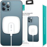 Usams MAGNETNI INDUKCIJSKI POLNILEC 15W ZA IPHONE 12 WHITE SERIJA, (21974868) Cene