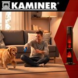 Kaminer Ignisse kolumna ventilatorska grelnik s efektom kamina, 2000 W | Shoptok.si