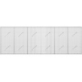  Gabion s 5 mm žicom i mrežom 5x5 cm 300x10x100 cm | shoptok.hr