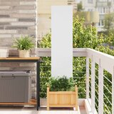  Privatnost u vrtu Bijelo 32 x 140 cm Hladno valjana čelična | shoptok.hr