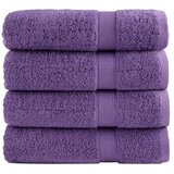 vidaXL Ručnici za kupanje SOLUND 4 kom tirkizni 100x150 cm 600 gsm | shoptok.hr
