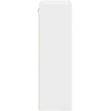 Viseći ormarić Riga Bijelo 60 x 31 x 100 cm Konstruirano drvo | shoptok.hr