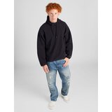 Calvin Klein Sportska sweater majica crna / bijela | shoptok.hr