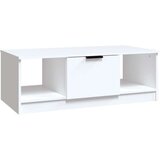  Stolić za kavu bijeli 102 x 50 x 36 cm od konstruiranog drva | shoptok.hr