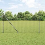  Zavareno žičano ograđivanje s bodljama 10 x 1 m (Š x V) Cene