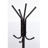 YES EVERYDAY Črn kovinski obešalnik 42x172 cm Jorid – | Shoptok.si