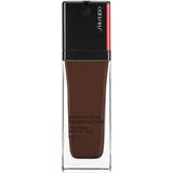 Shiseido Synchro Skin Radiant Lifting Foundation posvetlitveni lifting tekoči puder SPF 30 odtenek Obsidian 30 ml