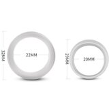 Jiuuy silikonski petelin prstan 44011343 abs tpe, (21217992) | Shoptok.si