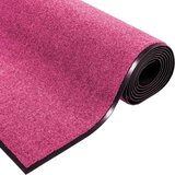  Otirač Ružičasta i crna 120 x 300 cm 100% poliamid | shoptok.hr
