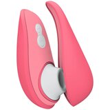 Womanizer Liberty 2 - stimulator klitorisa z zračnim valovanjem za polnjenje (roza) Cene