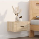  Zidni noćni ormarići 2 kom boja hrasta sonome 50x36x25 cm | Eponuda.com