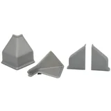 Set pribora (Srebrne barve, 6 -del.)
