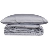 Mijolnir Siva posteljina za bračni krevet/za produženi krevet od pamučnog satena 240x220 cm Elegant – | shoptok.hr