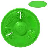 INF Interaktivni TPR leteči disk za hišne ljubljenčke z razpršilnikom priboljškov Green, (5000125641) | Shoptok.si
