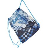 Semiline Muška torba 4887-2 plava | siva | svijetlo plavo Cene