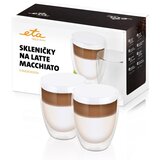ETA skodelica Latte macchiato 2x 350ml [418193020] | Shoptok.si