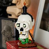 Lego Iconic - Svijeća u obliku lubanje za Noć vještica (40883) | shoptok.hr