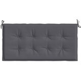  Jastuk za vrtnu klupu antracit 120x50x4 cm tkanina Oxford | shoptok.hr