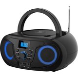 Silva Schneider MPC 25.4 USB crno PLL in prenosno radio/CD predvajalnik/USB MP3 FM-PLL, CD-R, CD-RW, USB | Shoptok.si