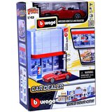 Bburago Burago Fire City postaja i vozilo 1:43 | shoptok.hr