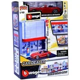 Burago Fire City postaja i vozilo 1:43