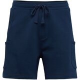 Tommy Jeans Cargo hlače mornarsko plava / vatreno crvena / bijela Cijene