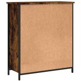 vidaXL Komoda boja dimljenog hrasta 70 x 30 x 80 cm konstruirano drvo | shoptok.hr