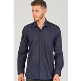 Dewberry G726 MEN'S SHIRT-LACİVERT | Shoptok.si
