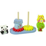  igračka za razvrstavanje - sova i panda | shoptok.hr