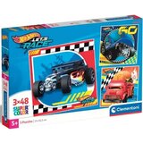 Clementoni Hotwheels 3x48 komada Supercolor puzzle - | shoptok.hr