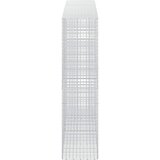 Gabion s žicom debljine 3,5 mm i mrežom 5x5 cm 400x50x200 cm Slike