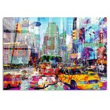 WALLXPERT UV-734 70 x 100 Multicolor Decorative Tempered Glass Painting | Eponuda.com