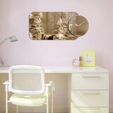 Wallity Zidni sat YMS-79, 68x32 cm, 2 dijela | Eponuda.ba