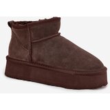 VINCEZA Suede Snow Boots for Women | Shoptok.si