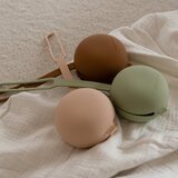 Lovi Silicone Soother Case 0+ m škatlica za dudo Granola 1 kos | Shoptok.si
