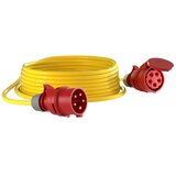 Commel Produžni kabel s utikačem i natikačem 10 m 5x2,5 mm CEE AT N07V3V3-F | shoptok.hr