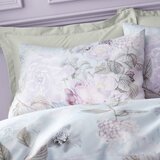 RHS Svetlo modra enojna posteljnina 135x200 cm Floral Serenity – | Shoptok.si