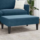  Tabure plavi 77x55x31 cm baršunasti | shoptok.hr