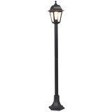 QAZQA Klasična luč črna 122 cm - Kapital | Shoptok.si
