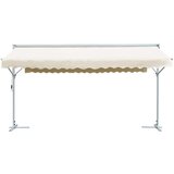  Samostojeća tenda 600 x 300 cm krem | shoptok.hr