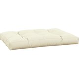  Jastuk za palete krem 120 x 80 x 12 cm od tkanine | Eponuda.com